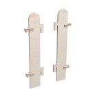 Łączniki modułowe do kojca i porodówki PRASKA | wys. 55 cm