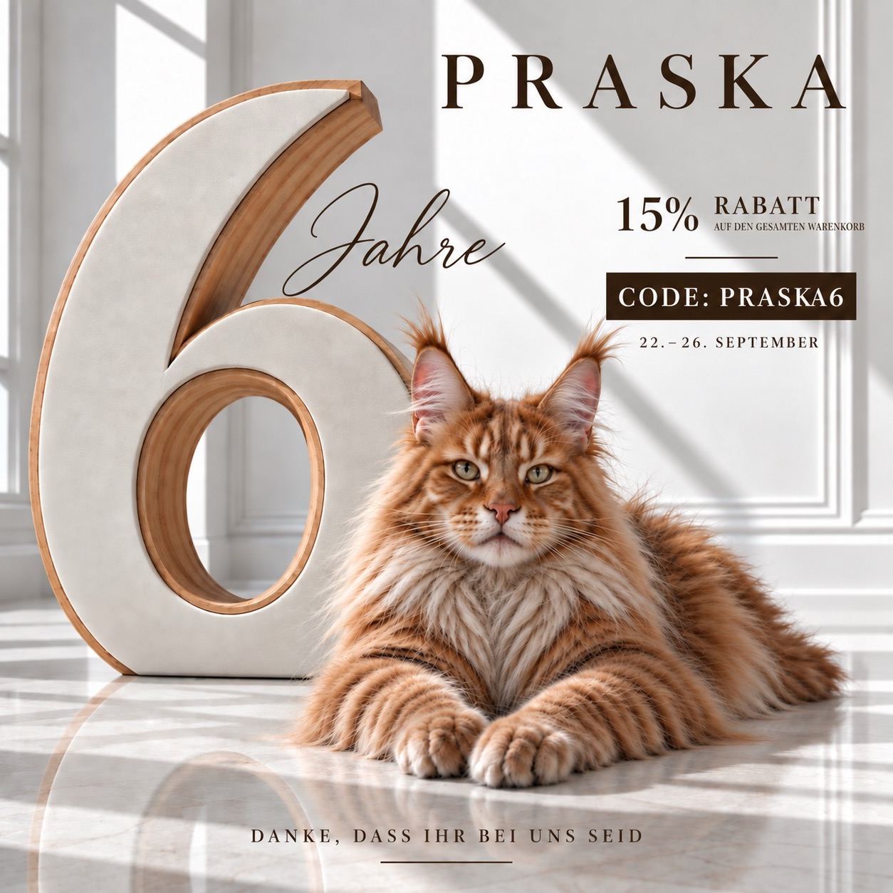 Praska 6 years celebration