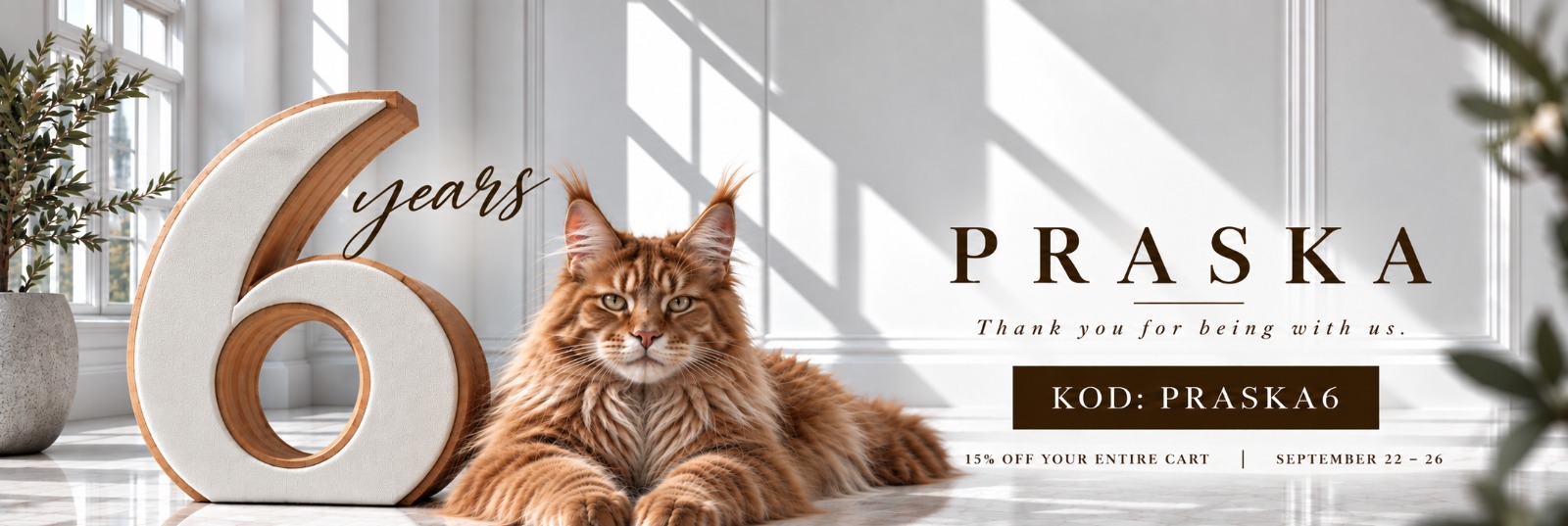 Praska 6 years celebration