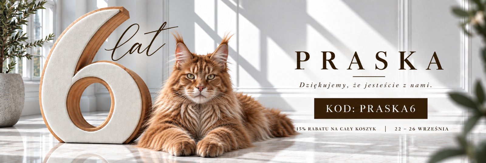 Praska 6 years celebration