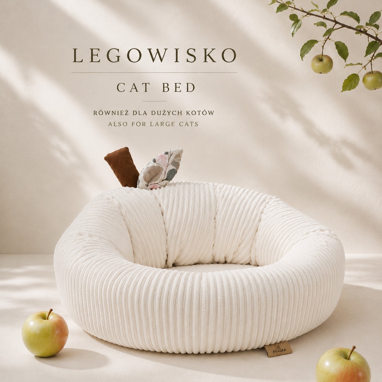 Legowisko Apple