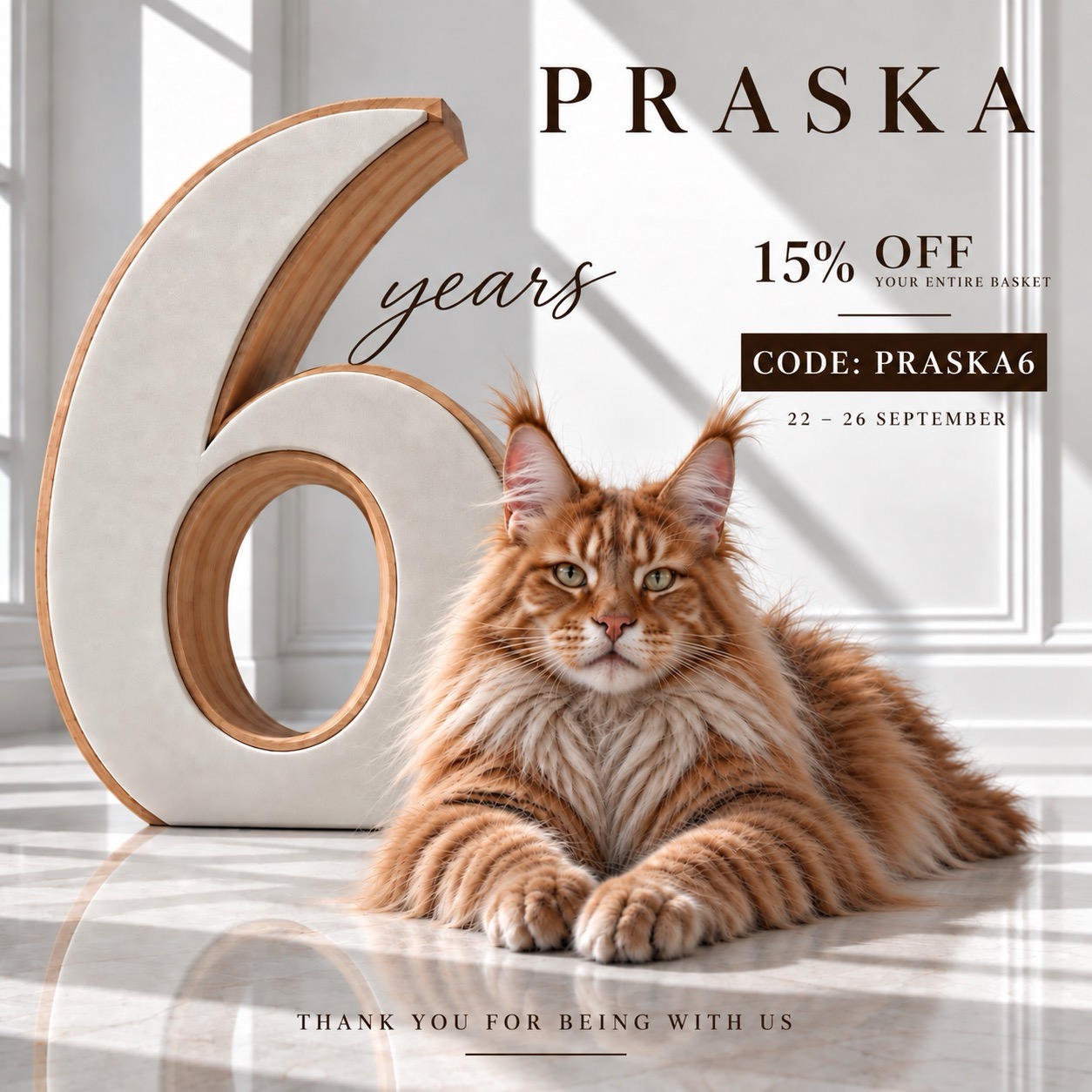 Praska - 6 years celebration