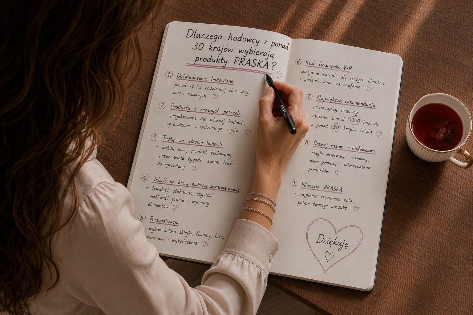 Why do breeders from over 30 countries choose PRASKA products?