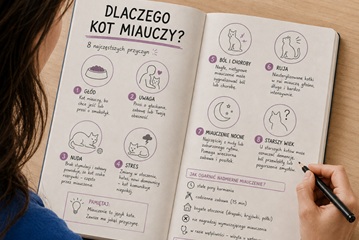 Dlaczego kot miauczy? Przyczyny nadmiernego miauczenia